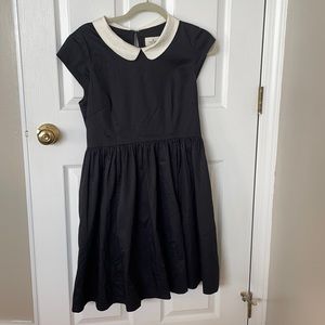 Kate spade size 10 black dress